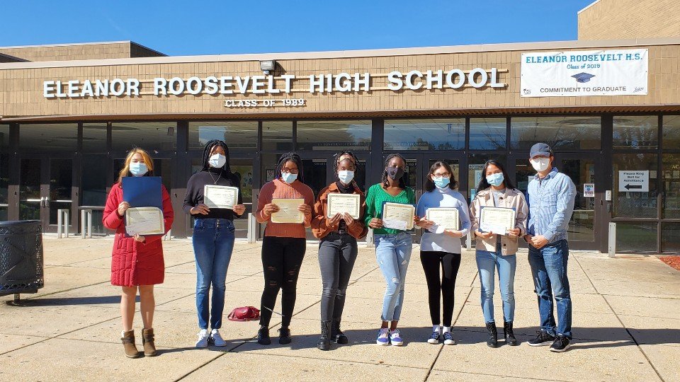 루즈벨트 고등학교 수상자.JPG