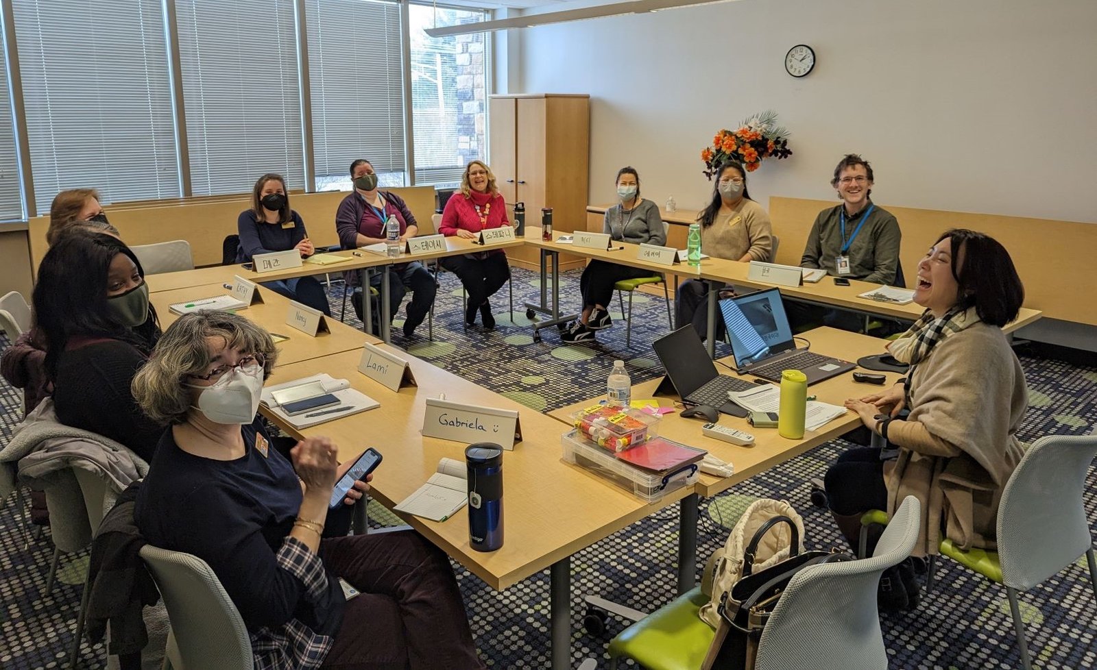 밀러도서관 직원대상 한국어 강좌 2.jpg